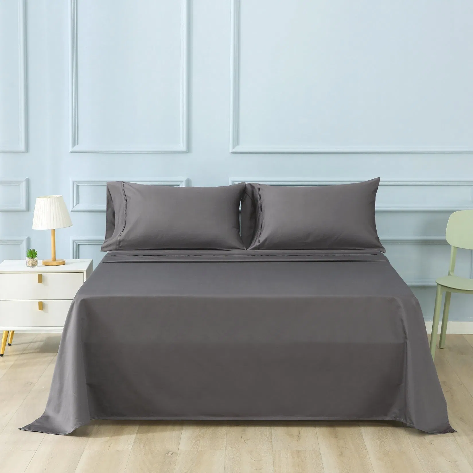 1000tc Egyptian Cotton Fabric for Germany