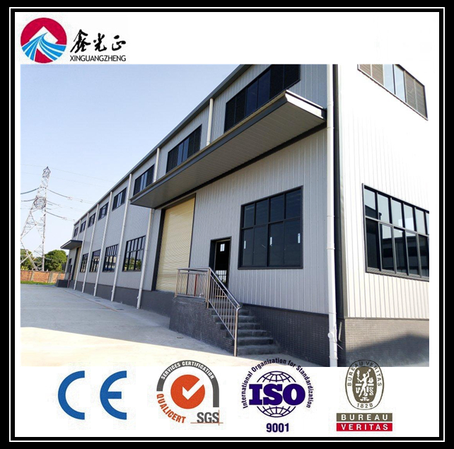 Professional 4s Car Showroom Prefabricated Building Steel Structure (BYSS-101)