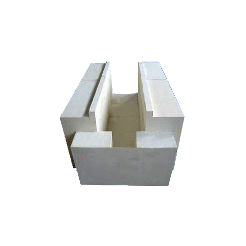Apparent Porosity 18% Azs Refractory Brick