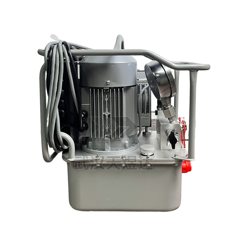 Three Stage Electric Hydraulic System Hydraulic Oil Pump for Hydraulic Torque Wrench