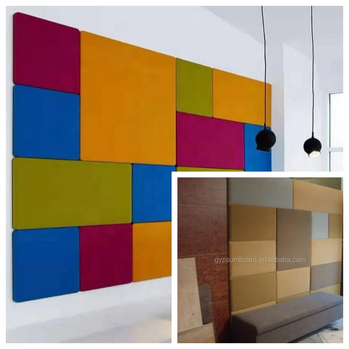 Acoustic Slat Panel Wall Panel Soundproof
