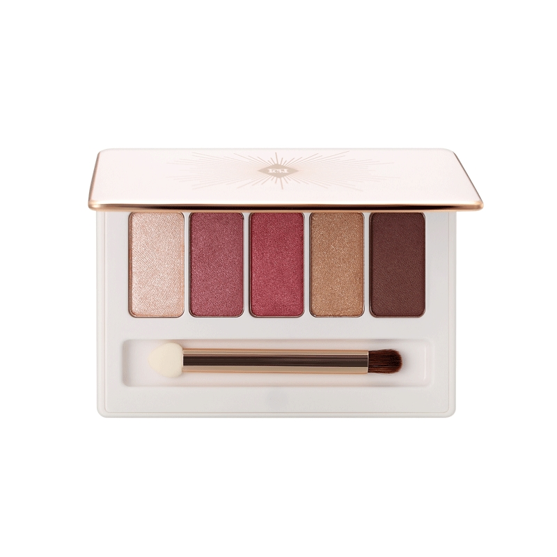 Dsm 5 Color Multichrome Glitter Mineral High Pigmented Eyeshadow Palette