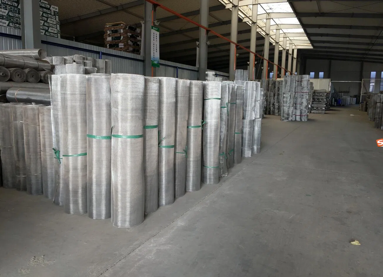 18X14 Silver Coated Aluminium Mosquito Net Factory / Aluminium Wire Mesh