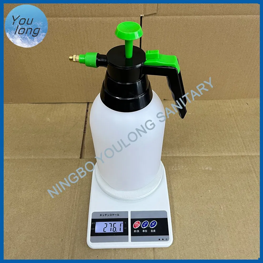 1500ml Plastic Hand Pressure Sprayer Garden Mini Manual Air Pressure Sprayer