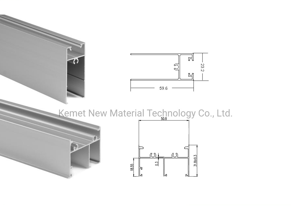 Sliding Awning Window Aluminum Window Profile 4040 T Slot Powder Coated