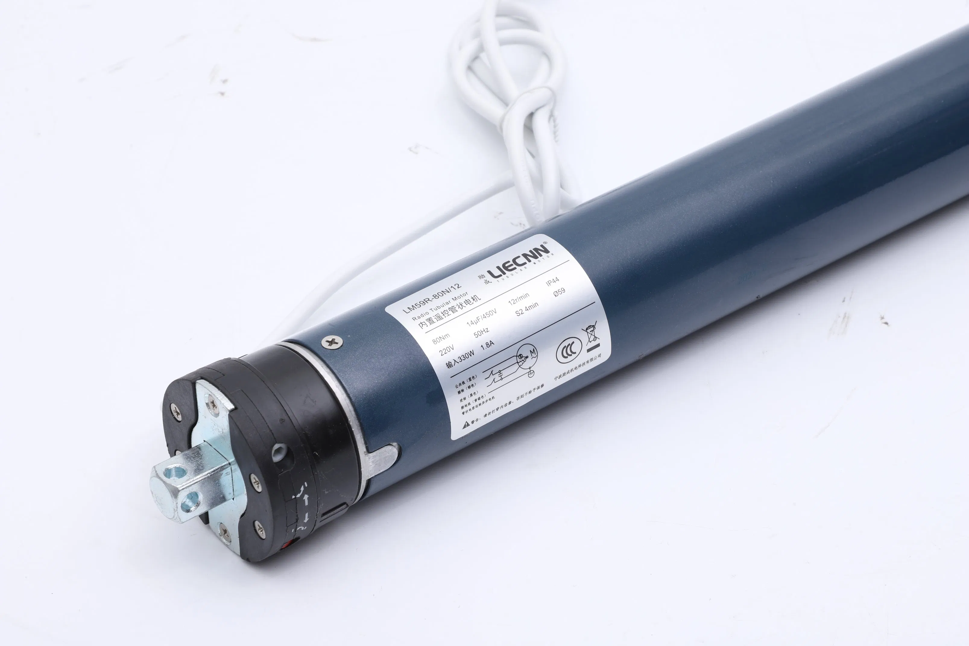 Heavy-Duty 59mm Built-in Motors for Gates & Rolling Shutters Robust & Safety Certified