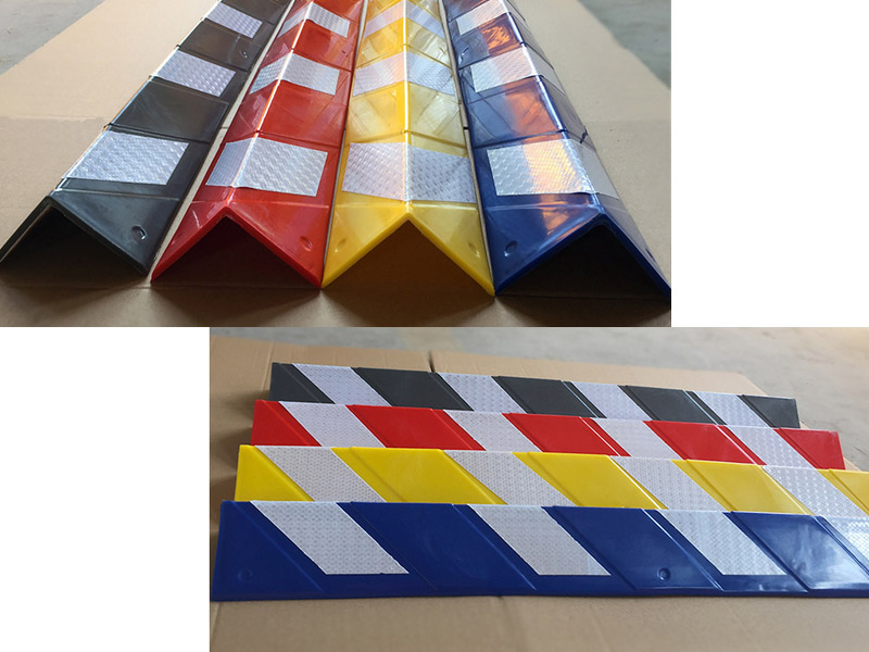 800*90*5mm Plastic Wall Protector Corner Guard