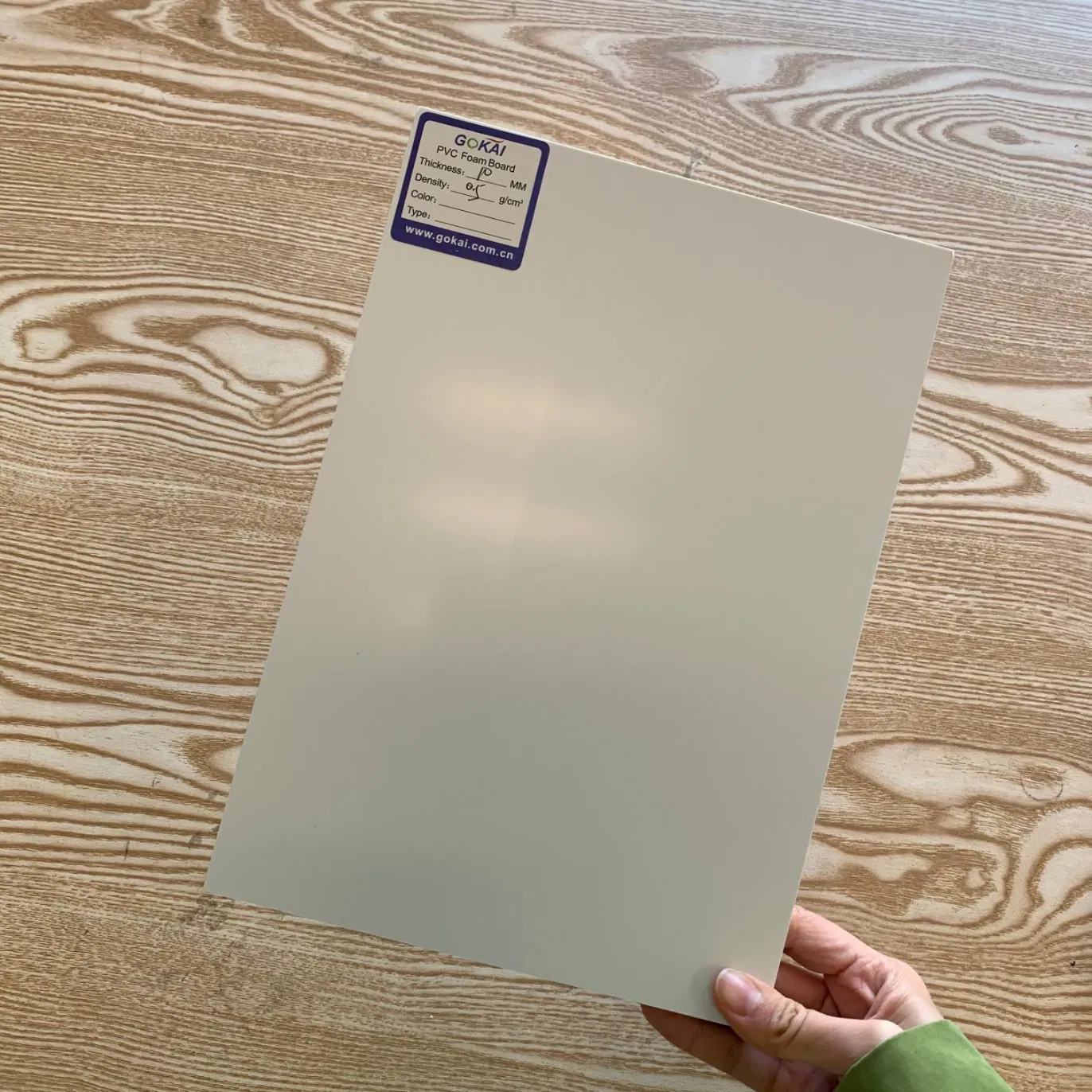 Factory Wholesale 10mm 12mm 13mm B1 Flame Retardancy Solid PVC Celuka Foam Board