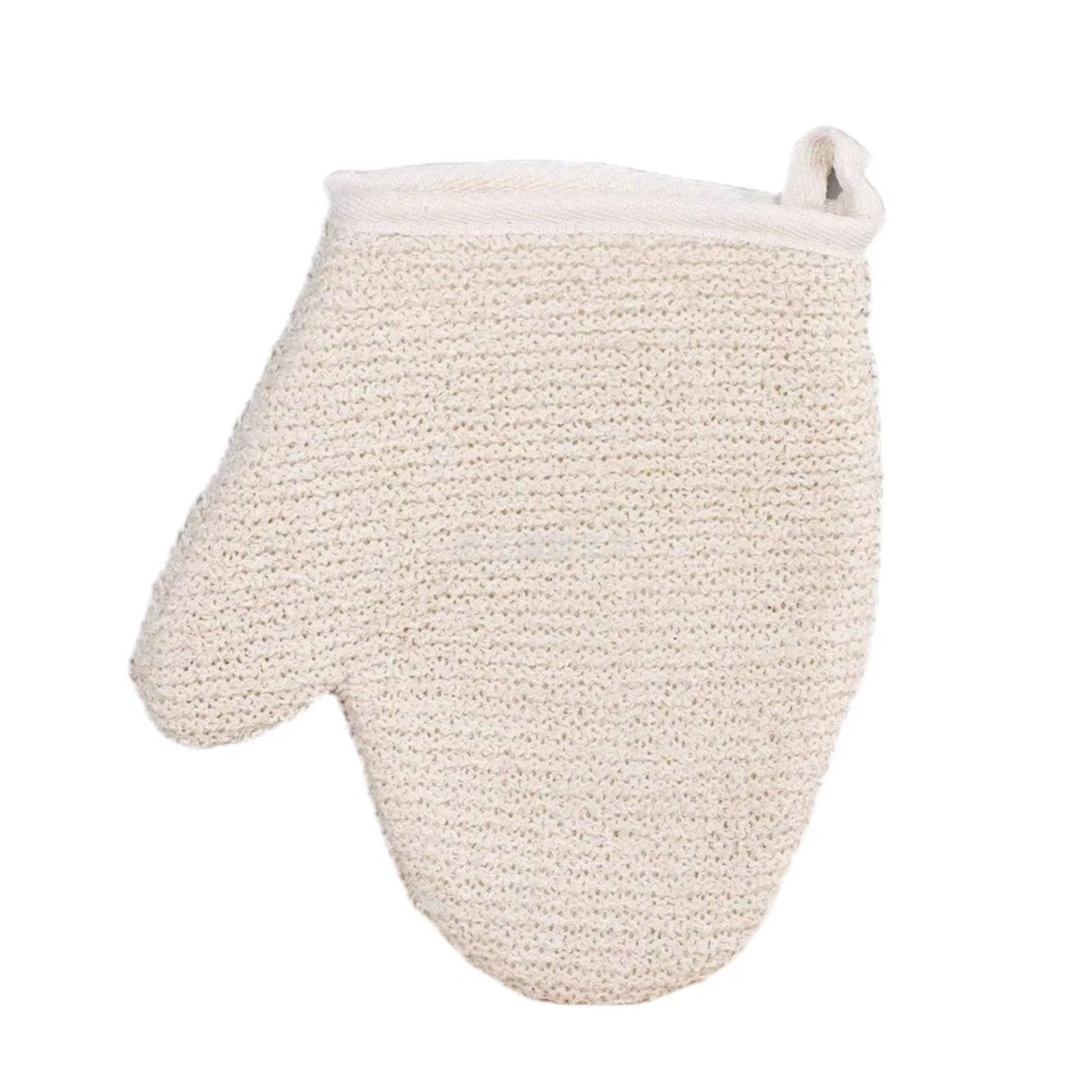 Factory Direct Sales of Natural Fiber Bath Exfoliating Gloves