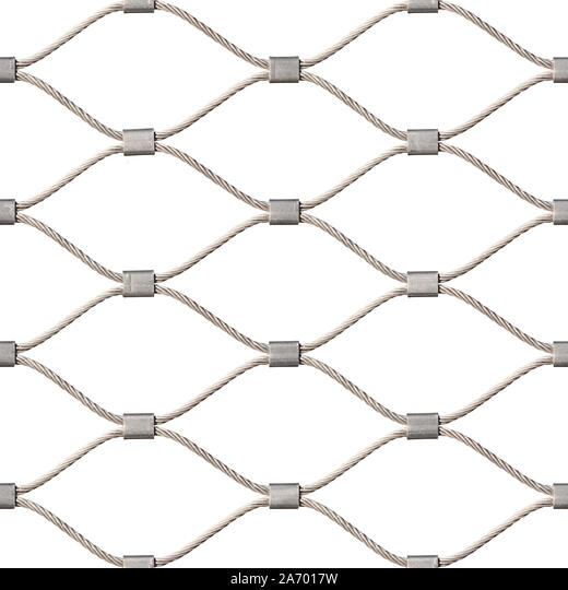 Stainless Steel Wire Rope Mesh