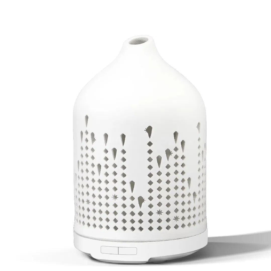 Home Electric Appliances Ultrasonic Air Humidifier Ceramic Oil Aroma Diffuser