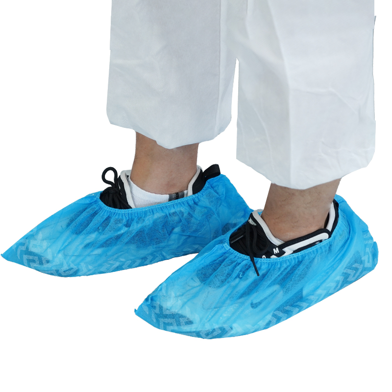 Pink Color Disposable TNT PP Non Woven Overshoes for Beauty and Salon