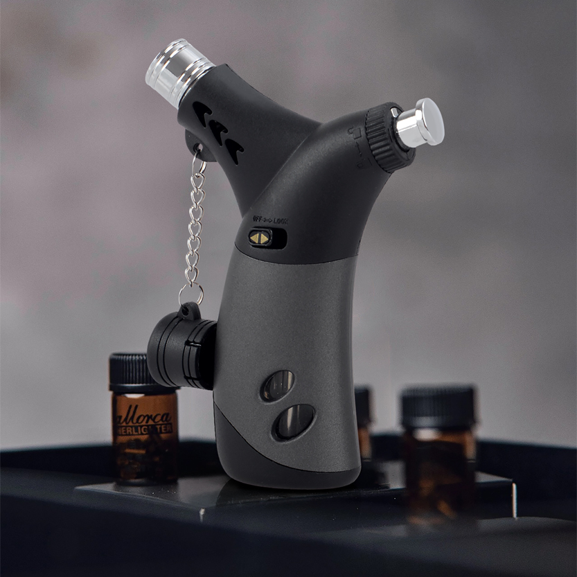 Windproof Inflatable Transparent Air Window Small Spray Gun Barbecue Welding