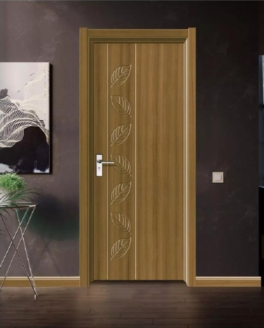 Paint-Free Bedroom Hotel Soundproof Solid Wood Door