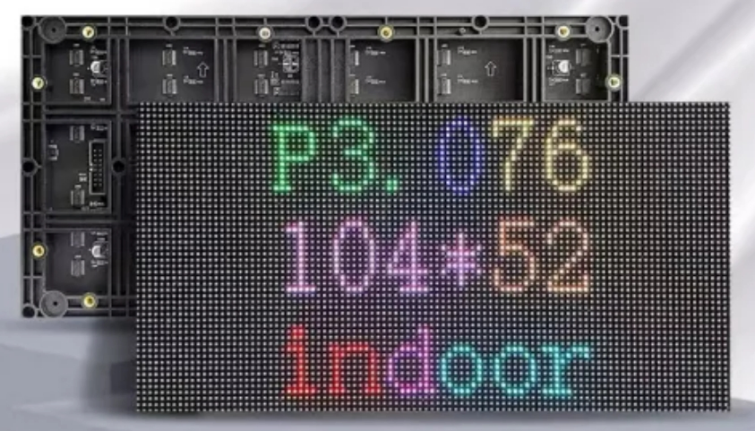 Factory High Resolution High Quality 320*160mm P4 P5 P2 P2.5 P3.076 Indoor High Refresh 3840Hz Full Color LED Display Module