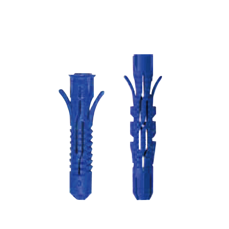 Wall Plug Plastic Expansion Anchor Nylon Nail Anchor
