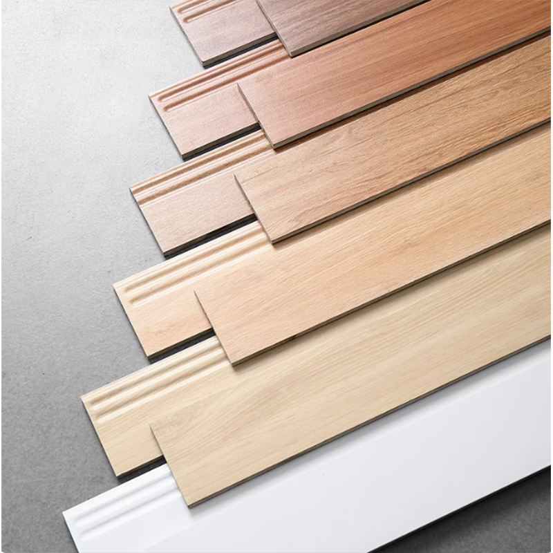 Building Material Waterproof Porcelain Wall Skirting Board Tile for Decorative