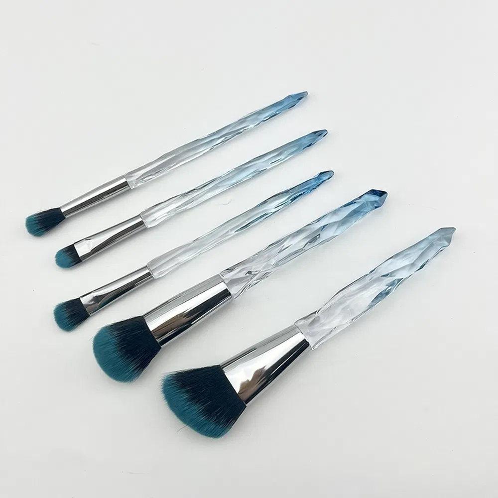Powder Cosmetic Brush Wholesaler Non-Irritating Synthetic Kabuki Makeup Brush Set