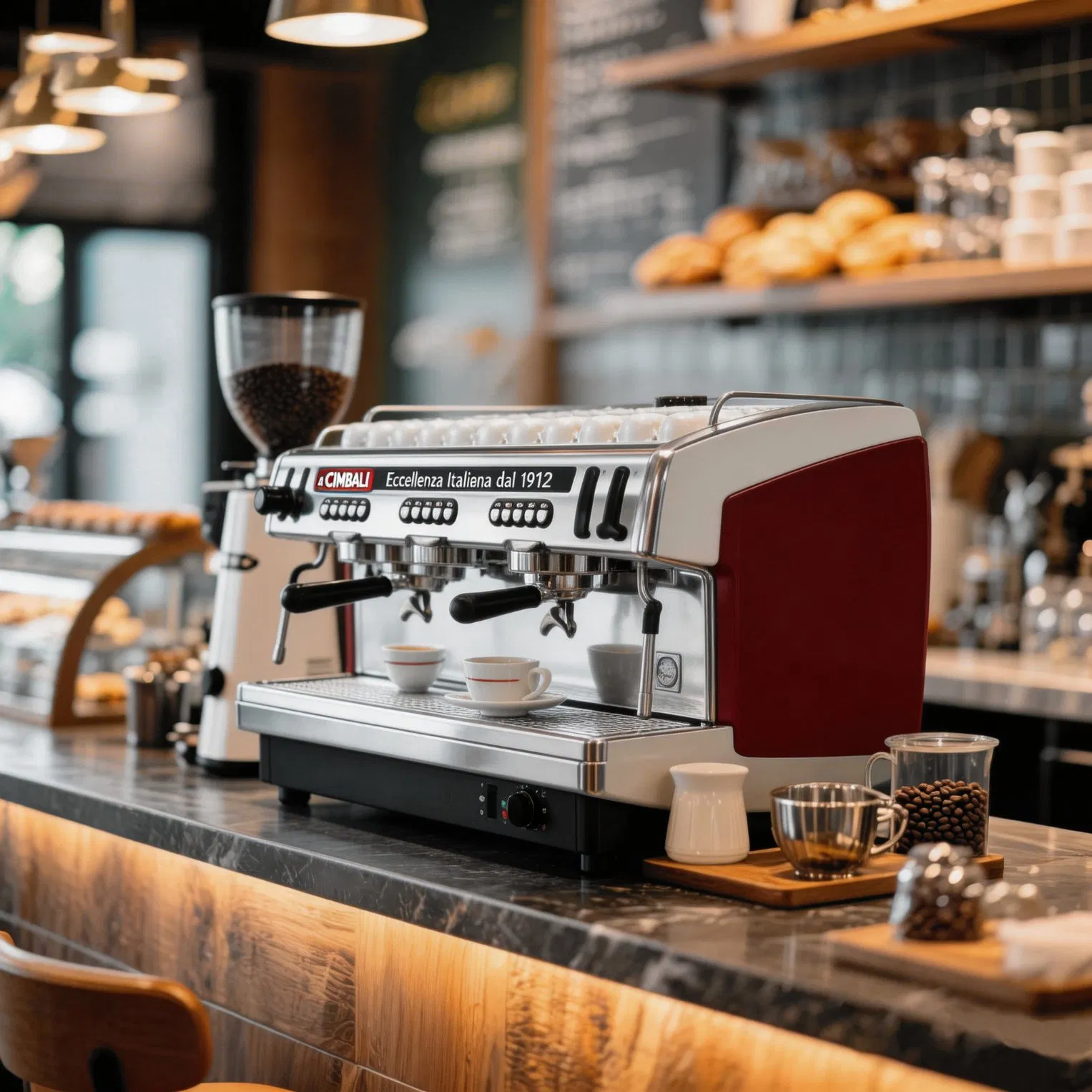Commercial Construction Project Espresso Coffee Machine Equipment Supplies