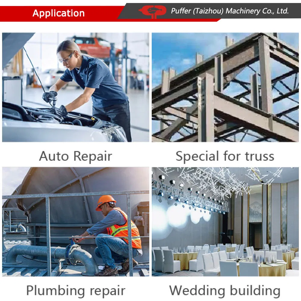 Беспроводной гайковерт 21В, набор инструментов Puffer