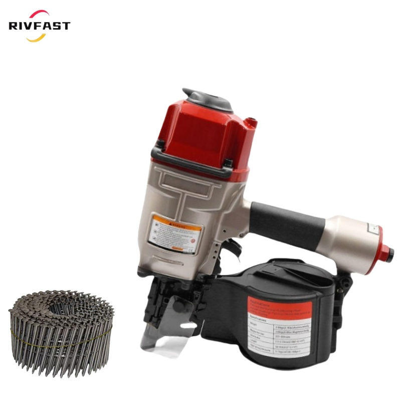 Пневматический гвоздезабиватель CN90 для паллет, 50-90 мм