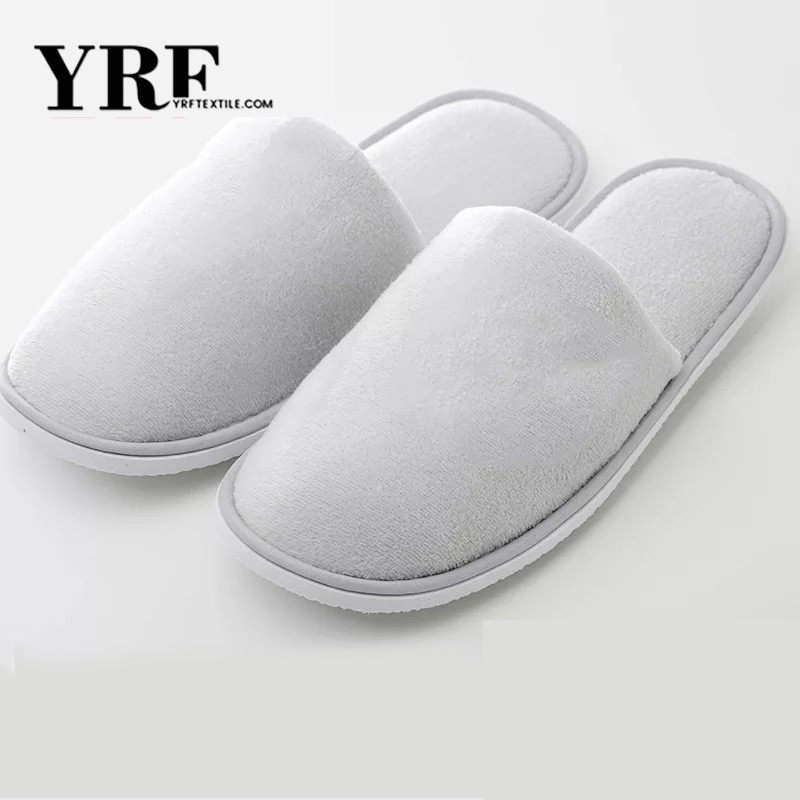 Luxury Hotel Washable Shoe Polish Disposable Slippers