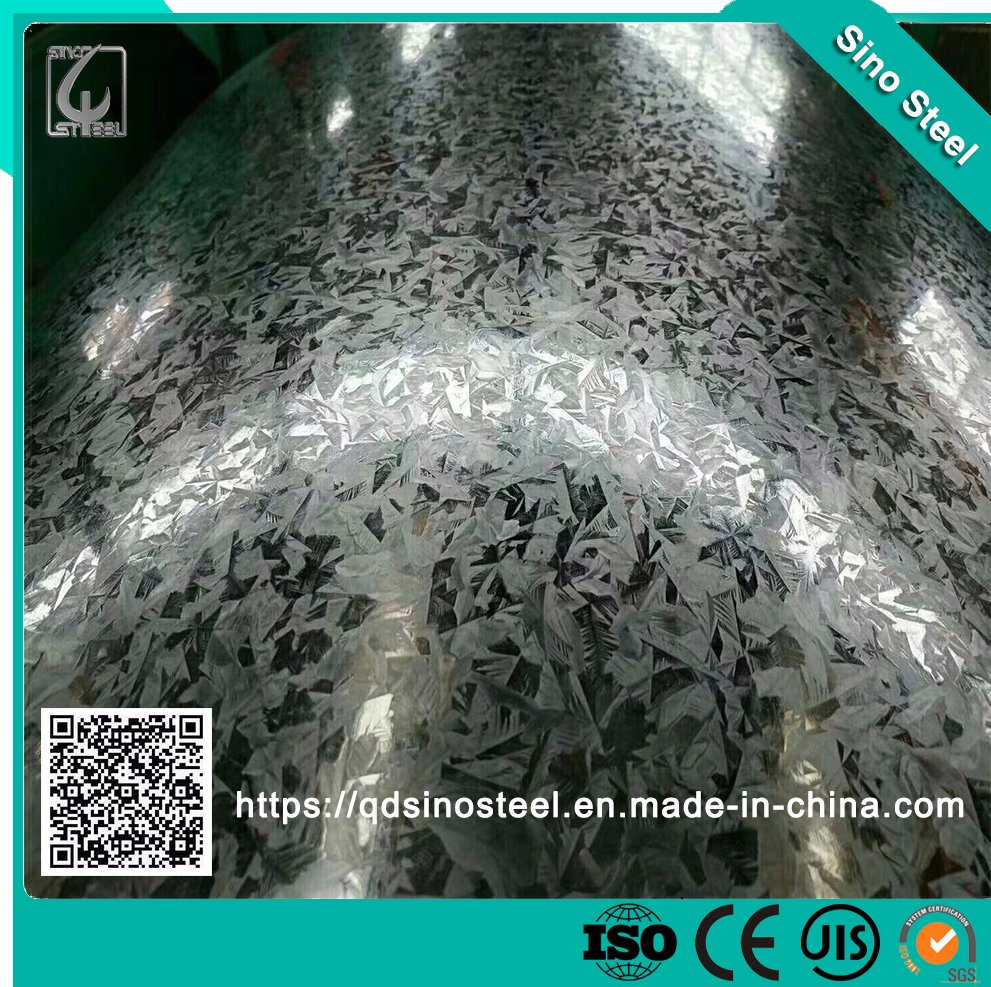 0.12mm Hot Dipped Dx51d Grade Galvanized Steel Coil