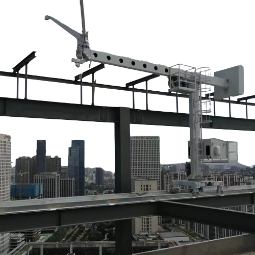 High-Performance Column-Lifting Building Maintenance Unit (BMU) for Robust and Safe Window Cleaning Operations