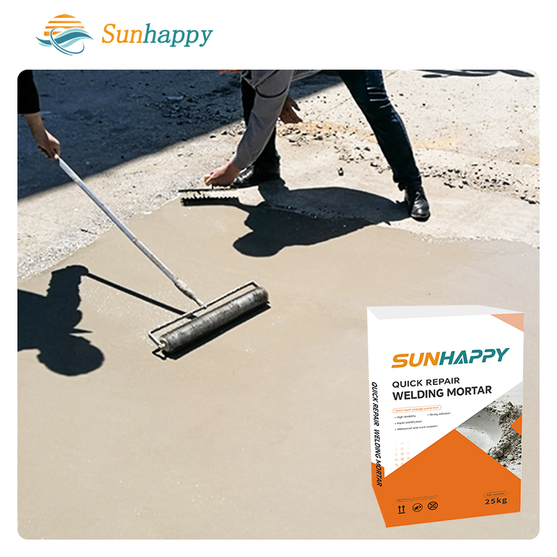 Manufacturer Price Self Leveling Cement Mortar Waterproof Mortar High Strength Cement Repair Mortar 25 Kg