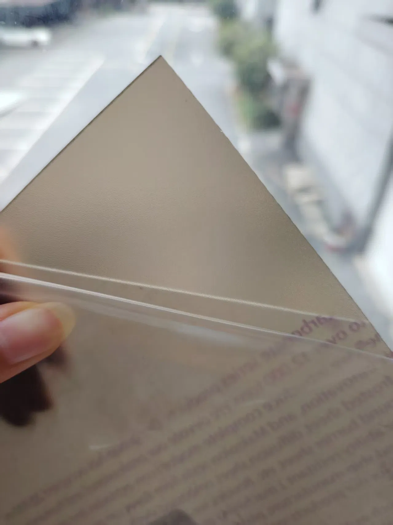 Premium 1220mm X 2440mm Frosted Polycarbonate Sheet in Clear, Black, Brown