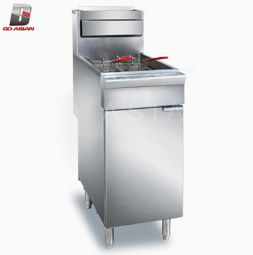 Electric Fryer Stainless Steel for Kitchen Equipment