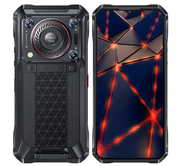 Защищённый смартфон Oukitel WP33 Pro 5G с батареей 22000 мАч