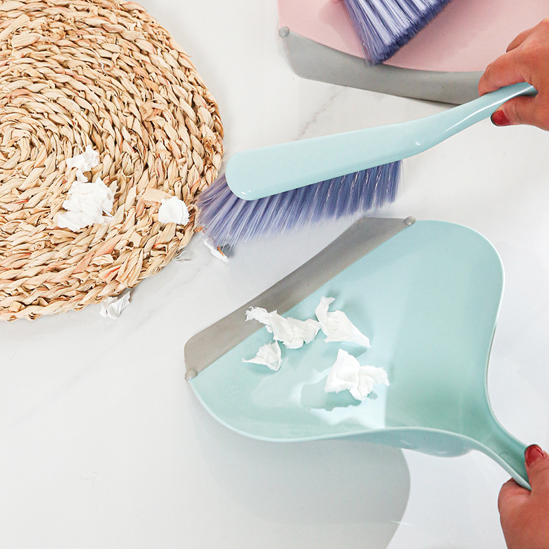 New Design Table Clean Smart Innovations Dustpan Bucket and Broom Set for Cleaning with Great Price