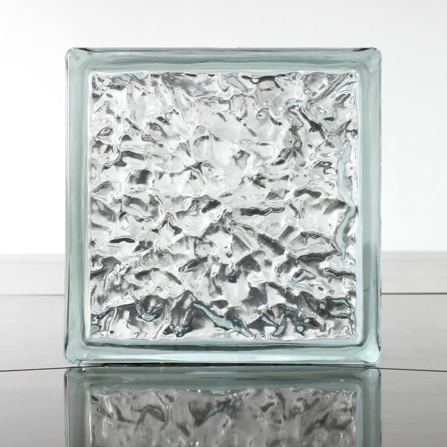 Colored Crystal Glass Bricks Hollow Glass Block