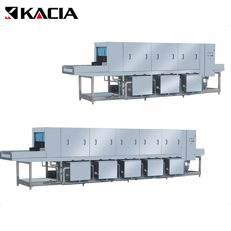 Stainless Steel Commercial Dishwasher Fully Automated Dishwasher for Sale