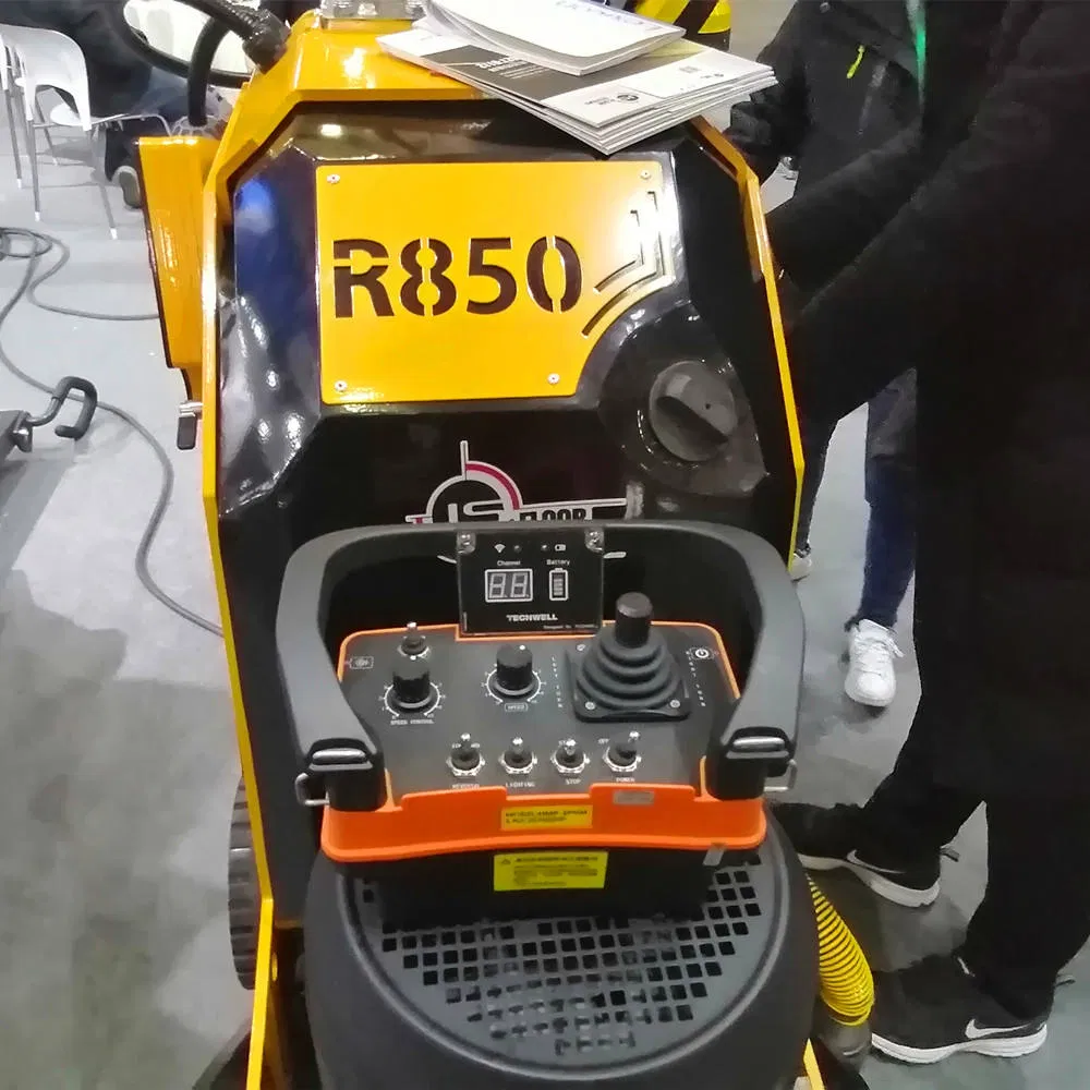 R850 Js Floor Systems 32 Inch 25HP Remote Control Floor Grinder