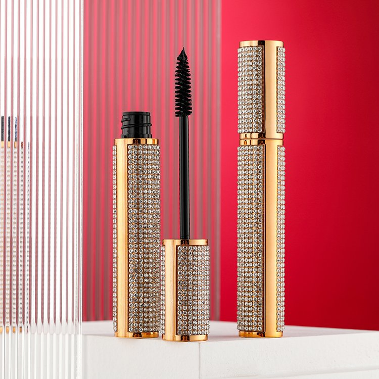 Create Your Own Brand Unique Makeup Wholesale Vegan 4D Fiber Eyelashes Mascara Private Label with Brush
