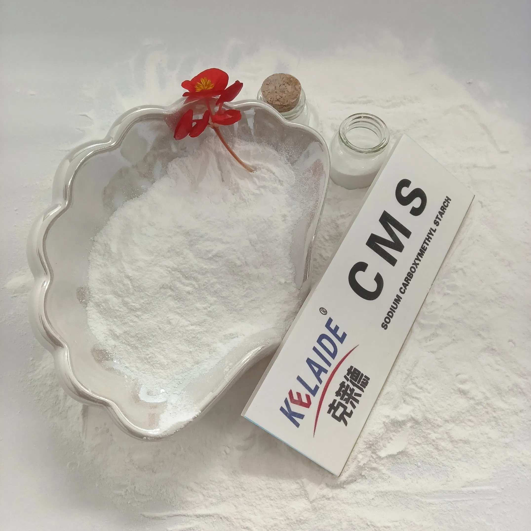 High Viscosity Building Household Chemicals Grade Industry Grade Sodium Carboxymethyl Starch Cms