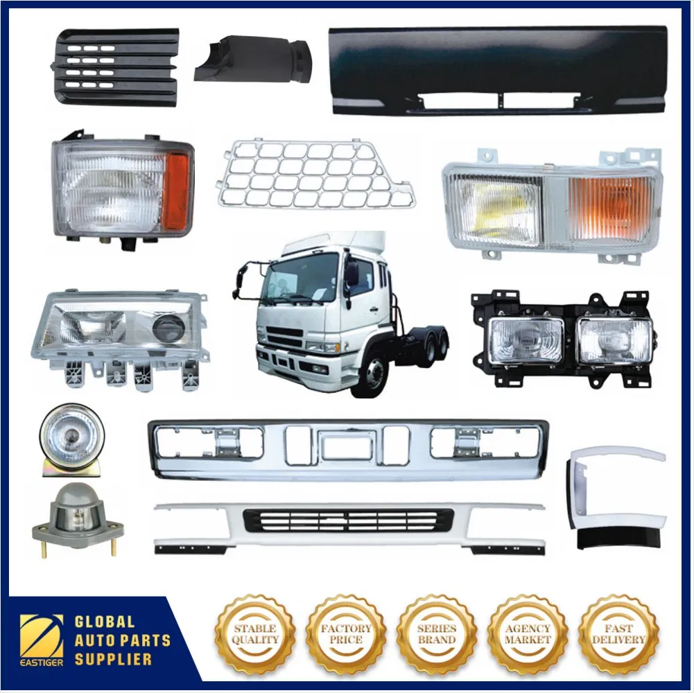 Запчасти для кузова Mitsubishi Fuso/Canter, более 1000 наименований в наличии