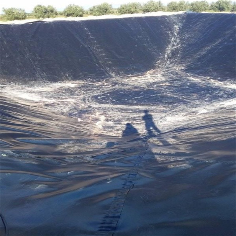 1.5mm HDPE Impermeable Geomembrane with ASTM Standard