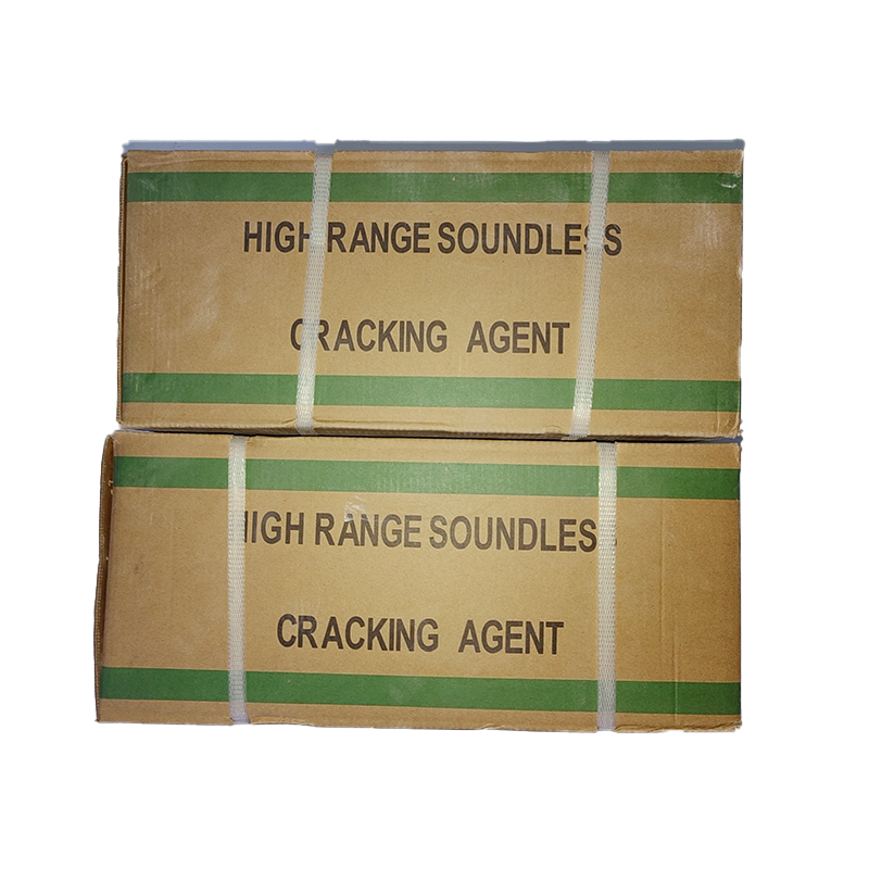 Manufacturer Supply Quiet Non-Explosive Rock Safe Silent Expansion Crushing Agent