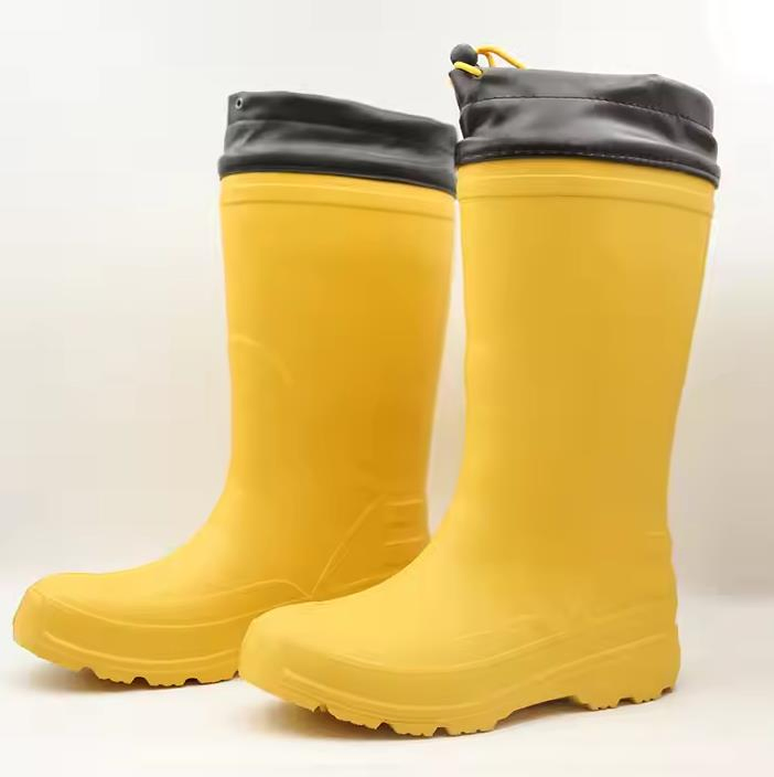 Willingmart EVA Snow Boots Waterproof Workers Boots