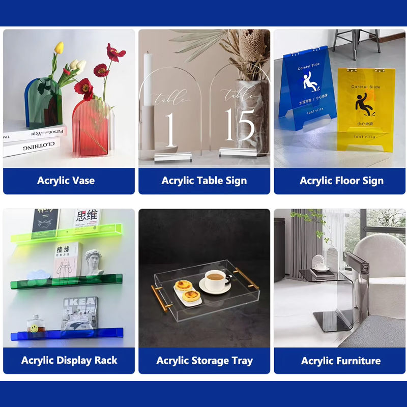 Marvelous New Product Thick Ultra Clear Acrylic Display Case Box for Supermarket Promotion Shelf Display