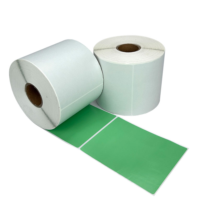 Customized Adhesive Thermal Paper Label Colorful Paper Barcode Print Label