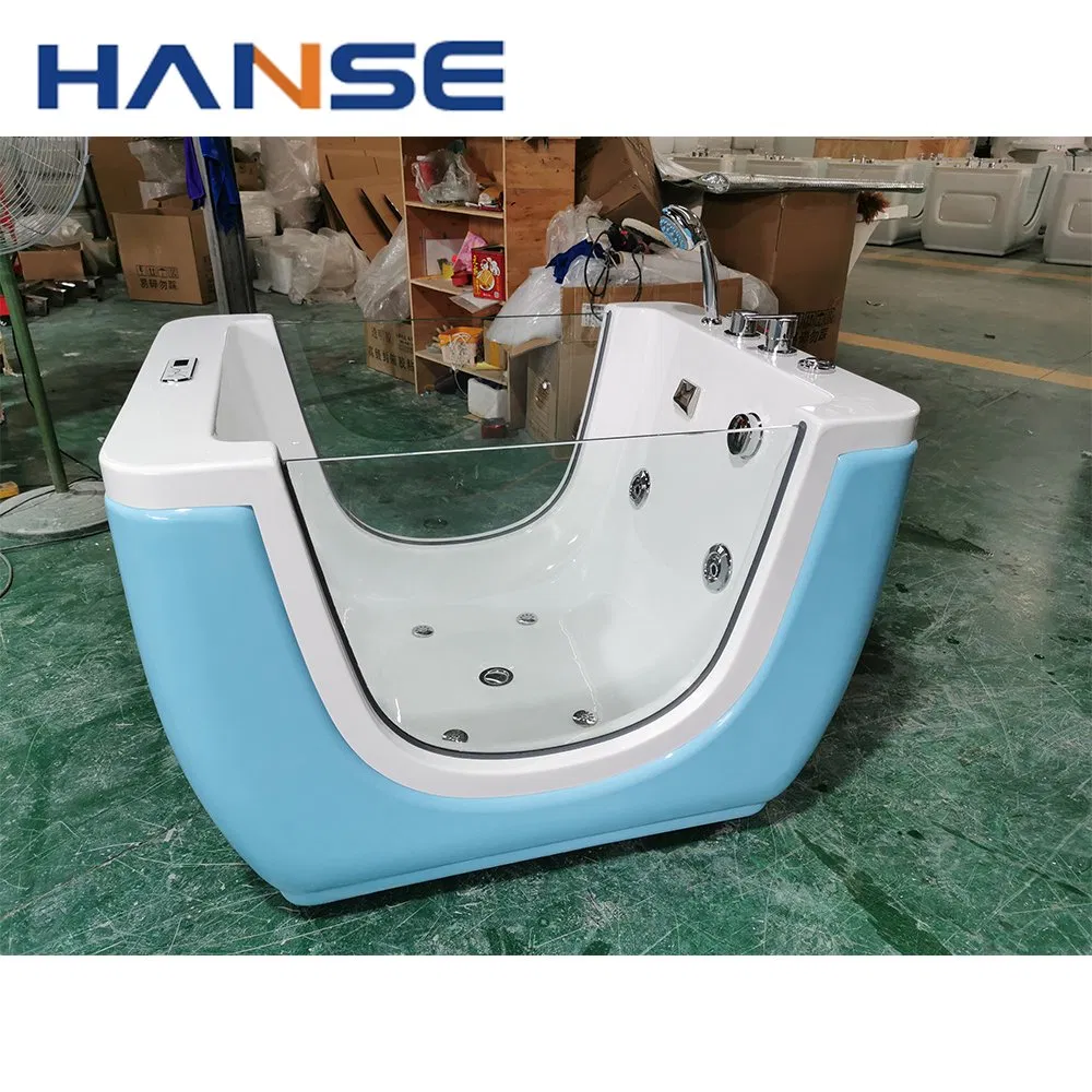 Детская ванна с гидромассажем и подсветкой