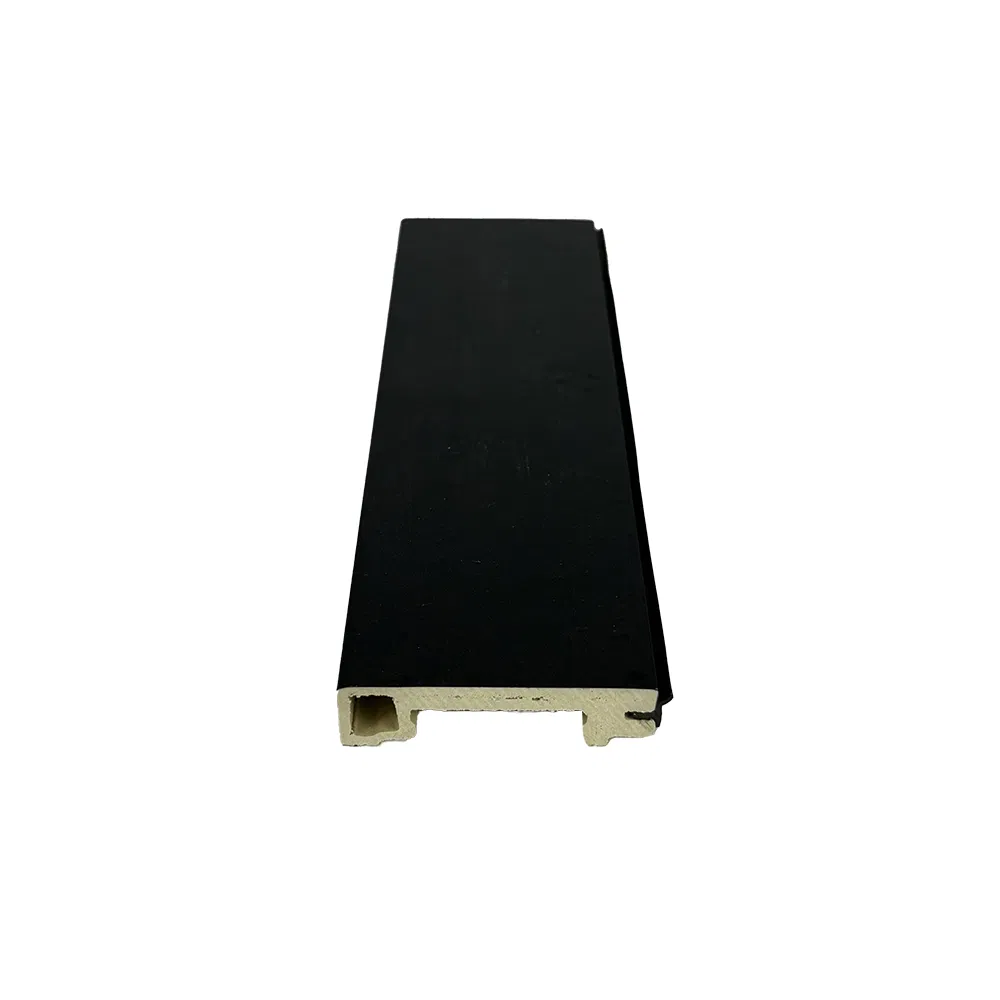 Narrow Decorative Skirting Wooden Plastic Composite Kick Board