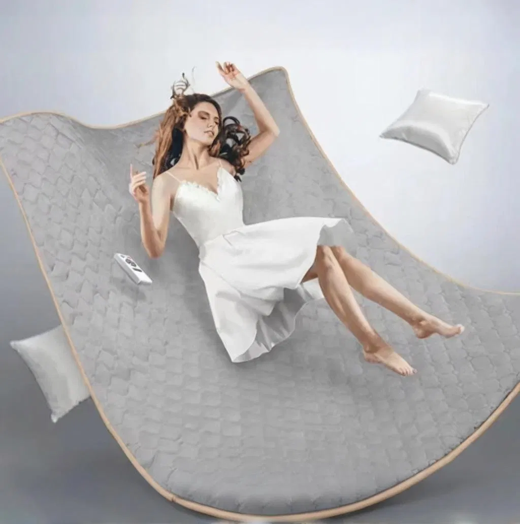 Ultimate Cozy Electric Heating Mattress Pad, Heated Blanket, for Space Warm