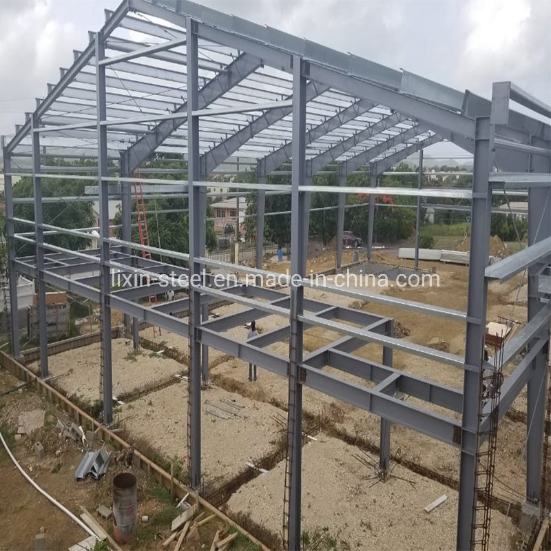 Seismic Design Steel Shopping Mall Prefabricated House Structure Steel Building