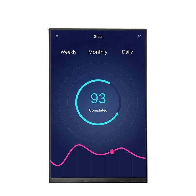 8 Inch 800X1280 IPS LCD TFT Display Module Mipi Interface Touch Panel Optional