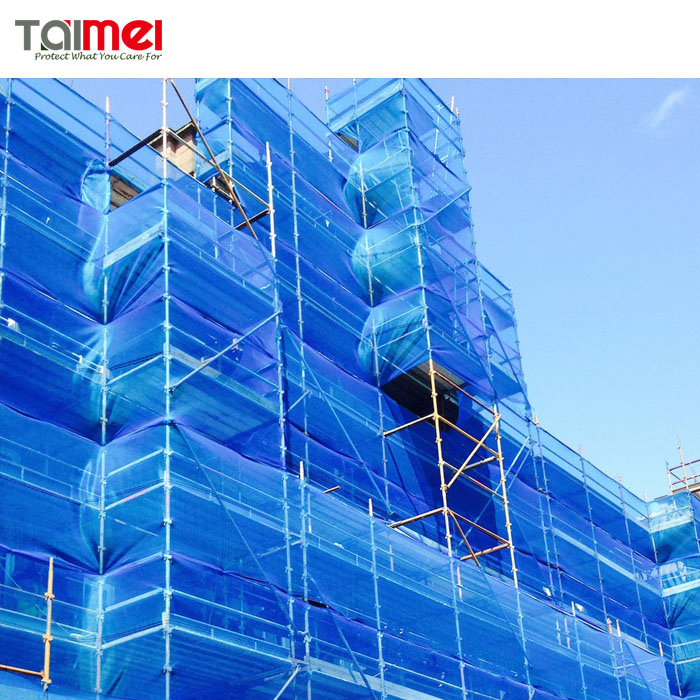 Recyclable 100% Virgin New HDPE Construction Debris Building Safety Net Construction Net